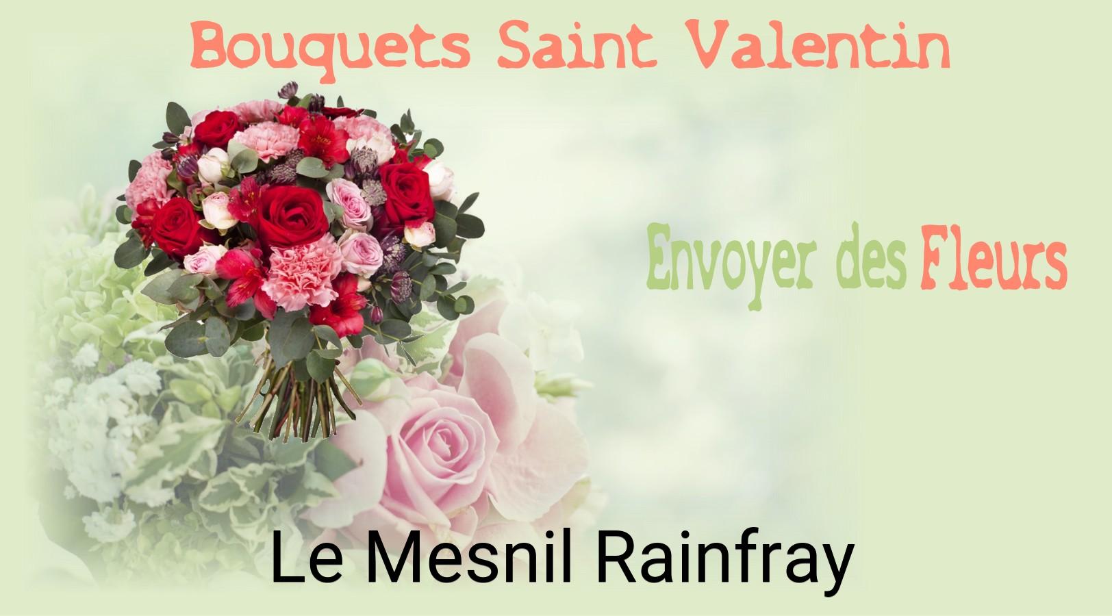 Roses de Saint-Valentin livrées à Le Mesnil-Rainfray