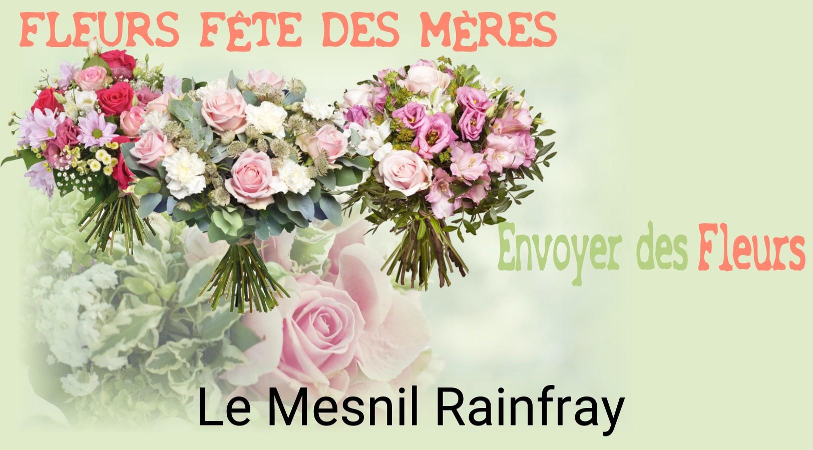 Bouquet de Fête des Mères livré à Le Mesnil-Rainfray