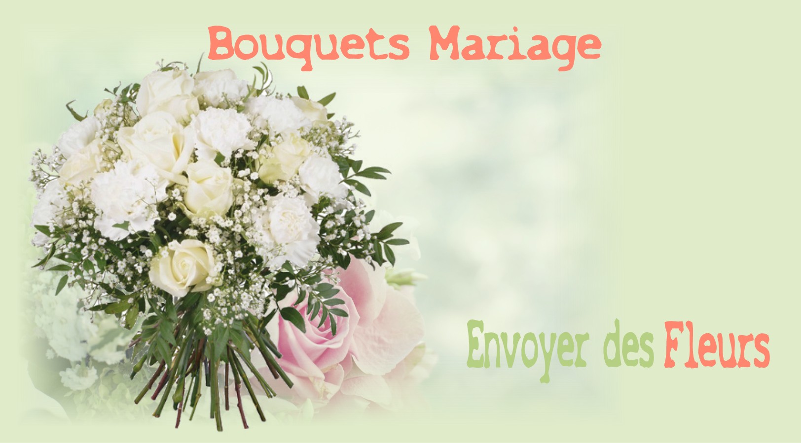 Bouquet de mariage à faire livrer à Le Mesnil-Rainfray